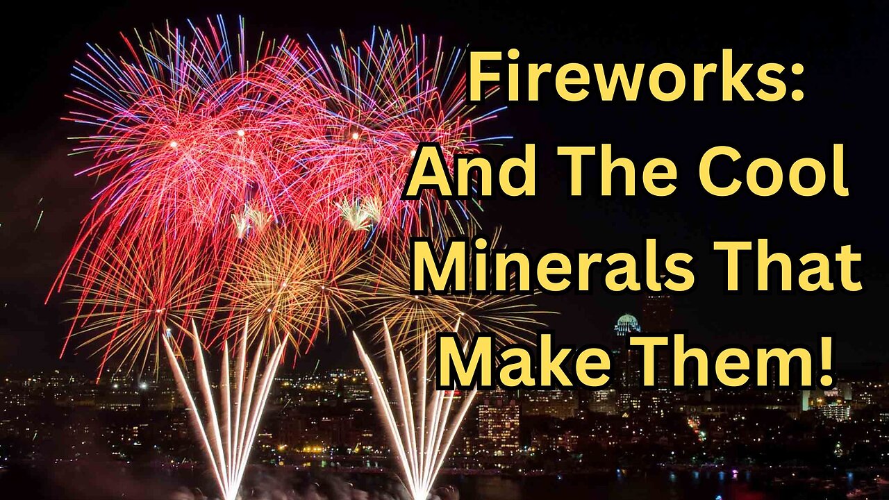 Fireworks Colors Explained: The Minerals That Make Fireworks