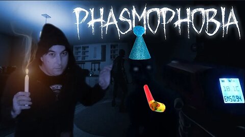 Mr.Habenero's Birthday Includes Jumpscares From Phasmophobia. You Are Invited To This Party