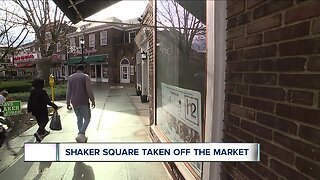 Shaker Square owner takes shopping center off the market in response to redevelopment protests