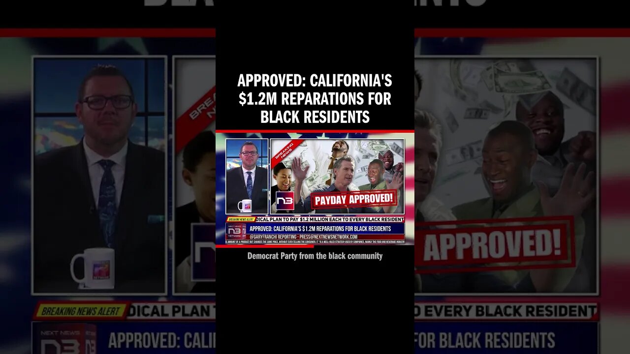 APPROVED: California's $1.2M Reparations for Black Residents