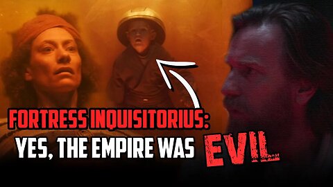 The Barbaric Jedi Torture Chambers of the Empire Explained - Why Kenobi was SHOOK