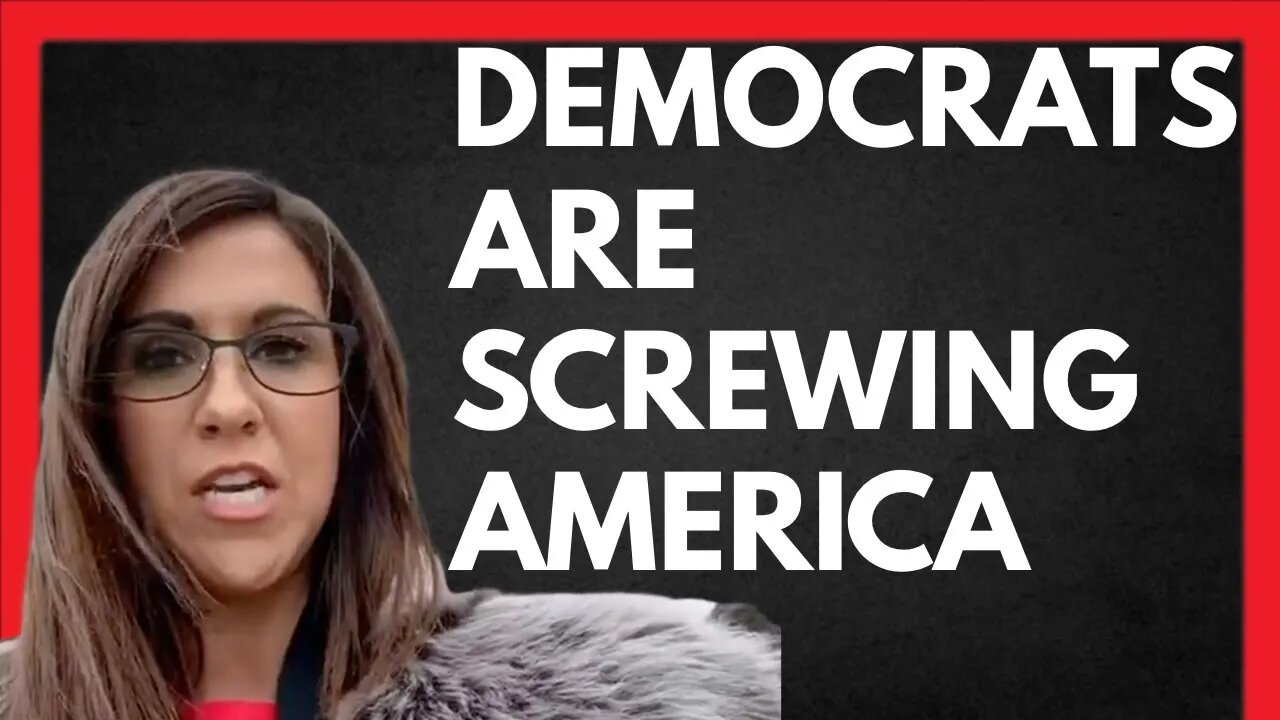 Lauren Boebert says Democrats have REALLY Screwed America as She SLAMS Biden and Mocks Retirements!