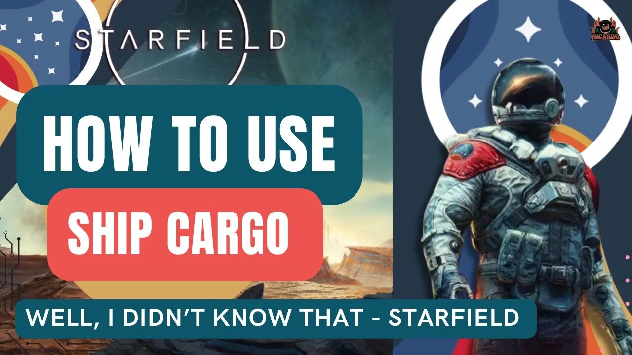 Starfield Ship Storage: What You Need to Know! / I didn't Know That!