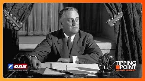 FDR's Role in Government Censorship and the Rise of the Surveillance State | TIPPING POINT 🟧