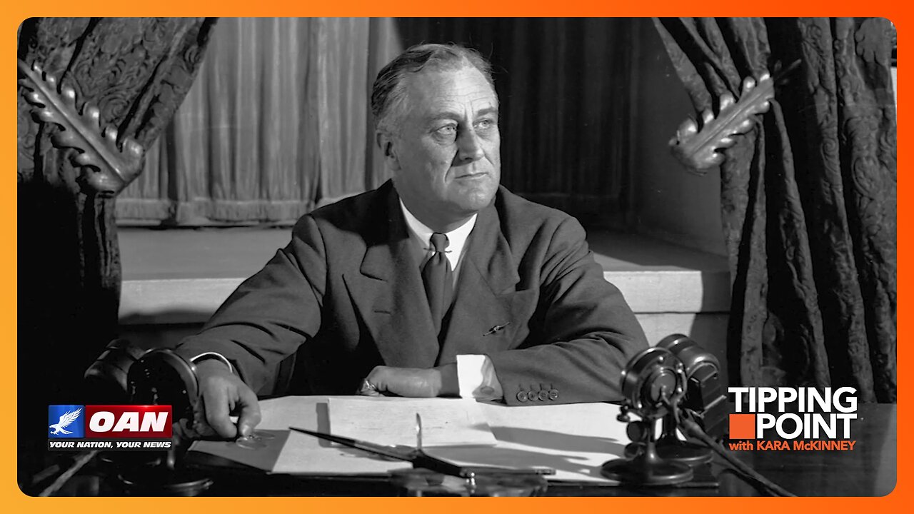 FDR's Role in Government Censorship and the Rise of the Surveillance State | TIPPING POINT 🟧