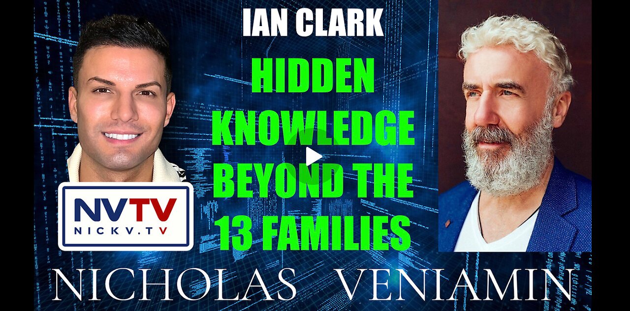 Ian Clark & Nicholas Veniamin piilotiedostot 13 perheen ulkopuolella