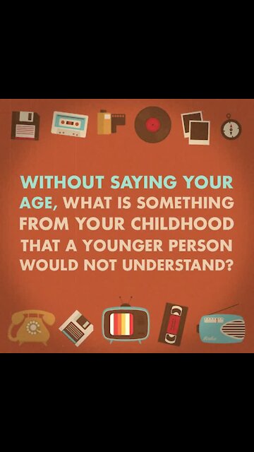 Without saying your age [GMG Originals]