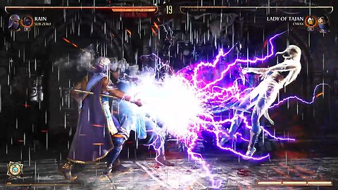 Rain X-Ray Mortal Kombat 1 PS5