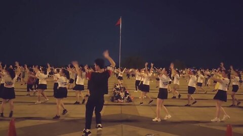 顺能广场舞《angelina》热门歌曲“按着李娜”【順能炫舞團】