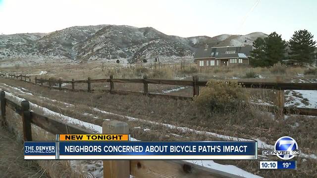 Residents worry construction on new trail will threaten eagle habitat