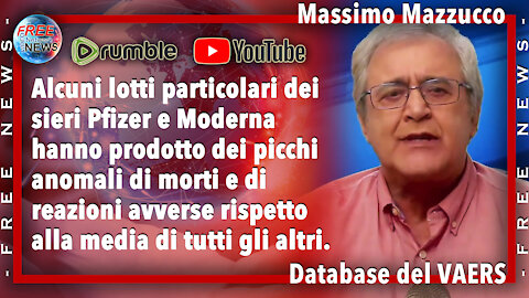 Massimo Mazzucco: perché c'è discrepanza tra i vari lotti?