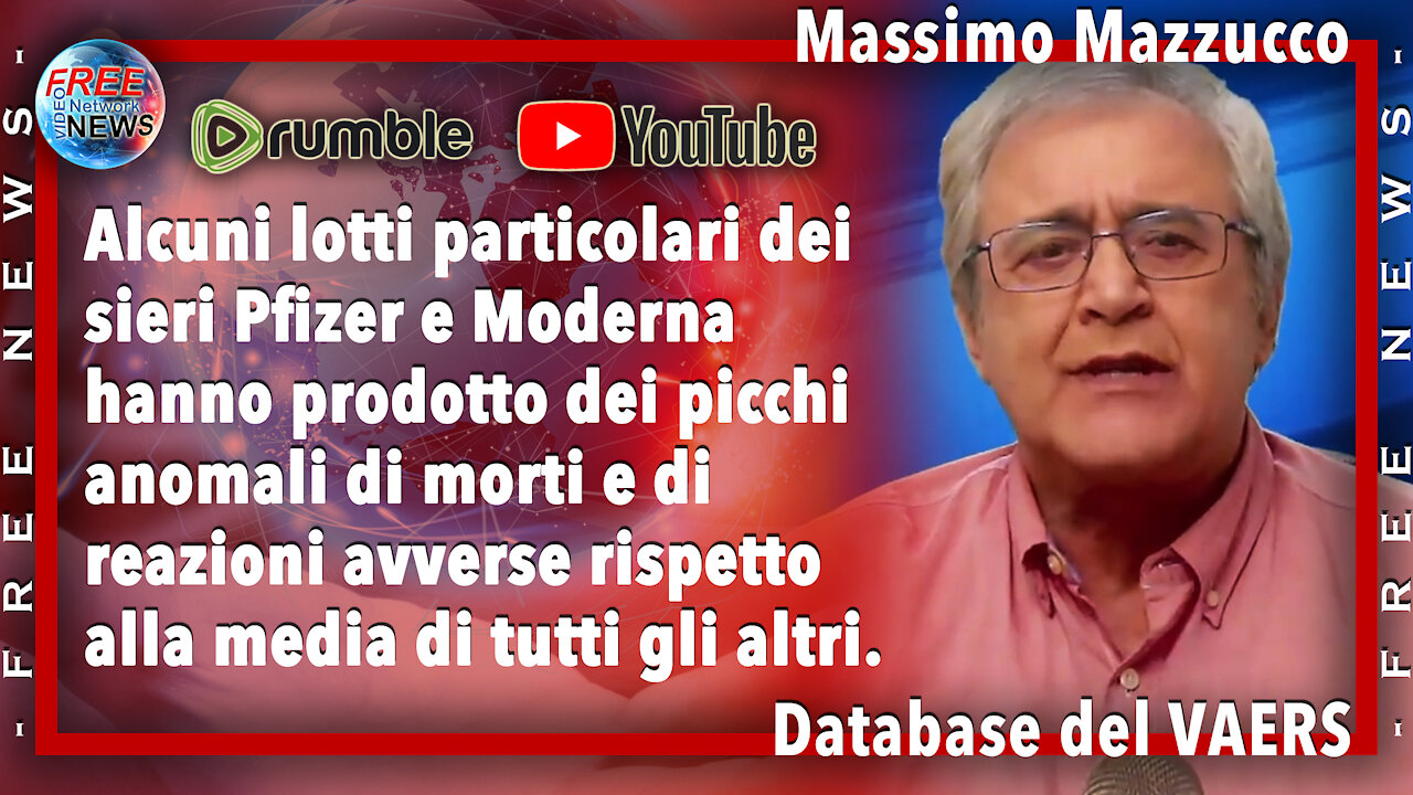 Massimo Mazzucco: perché c'è discrepanza tra i vari lotti?