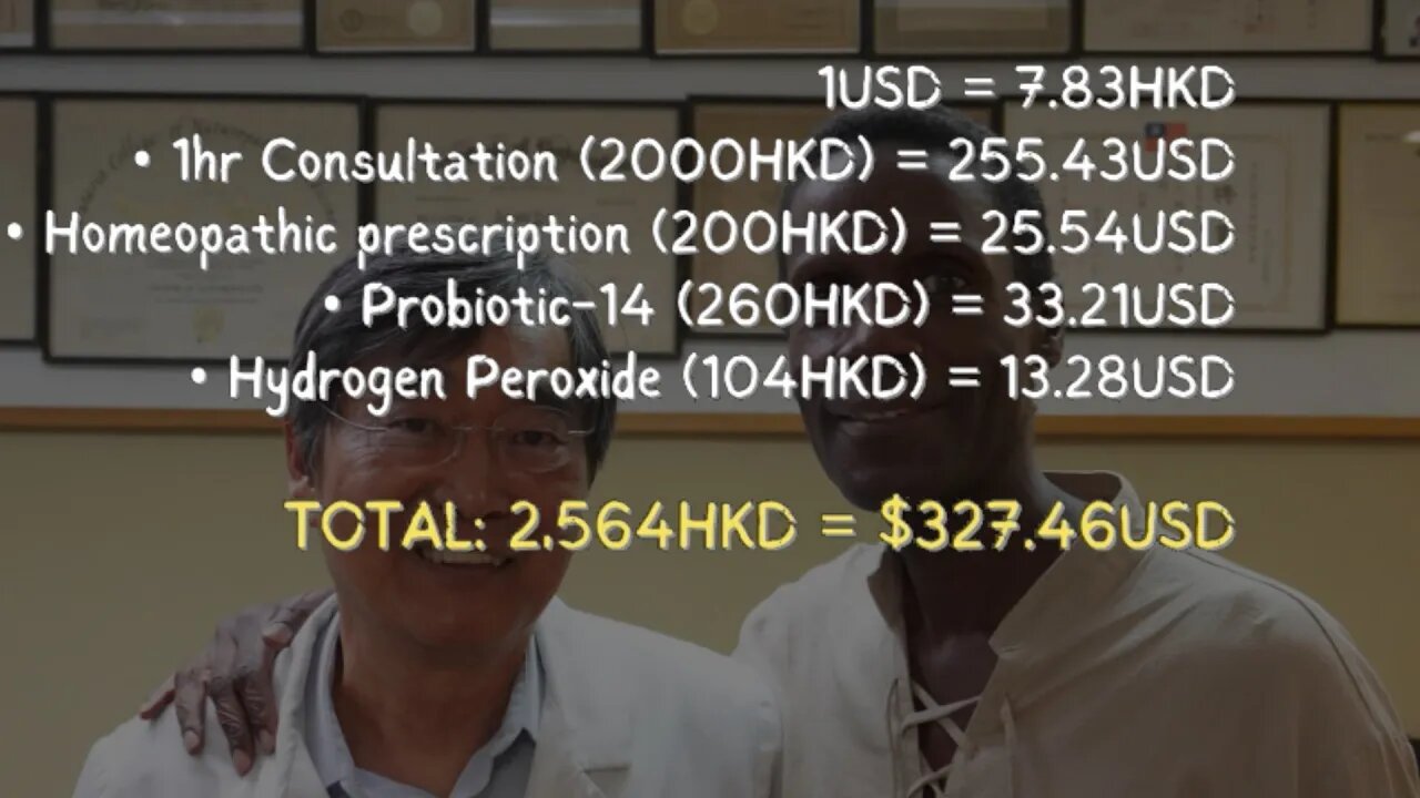 Hong Kong Colonic at Optimum (process & cost) minus the gross parts!