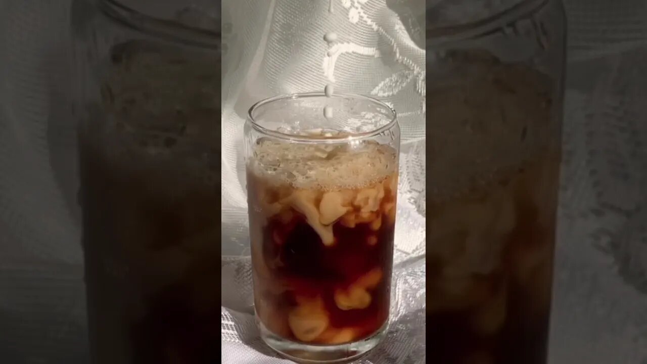 Tip Tip Milky Cold Coffee 😲 #shorts #shortsfeed