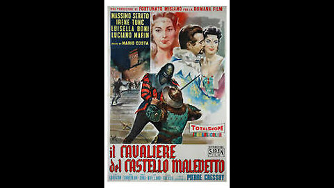 FILM---IL CAVALIERE DEL CASTELLO MALEDETTO