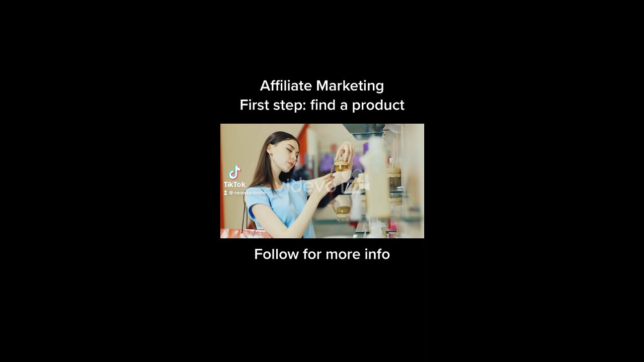 Important steps in affiliate marketing