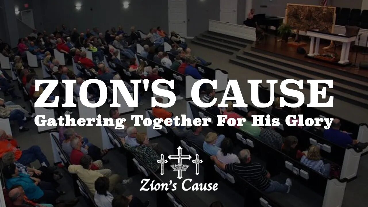 Zion's Cause Live 10:30 A.M. On Sunday, January 9, 2022