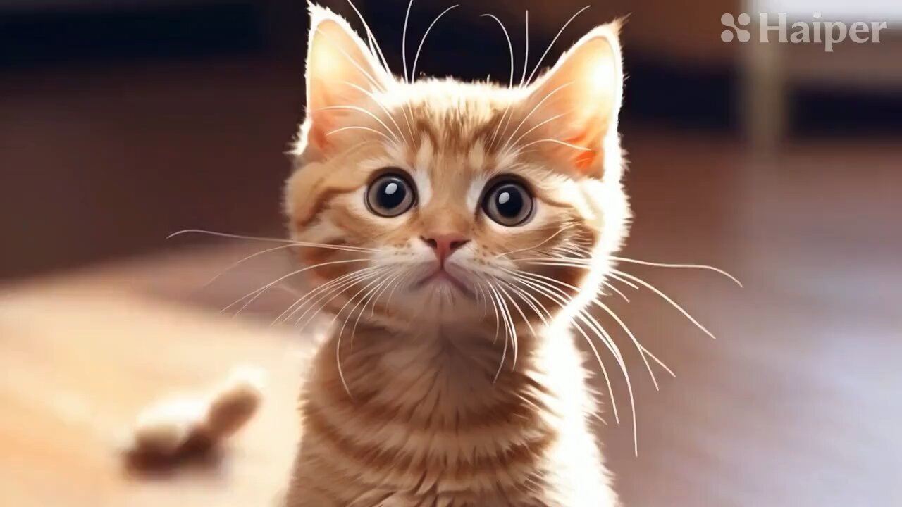 Cute Cat Gif