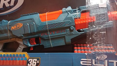 Nerf Elite 2.0 Turbine, Redux