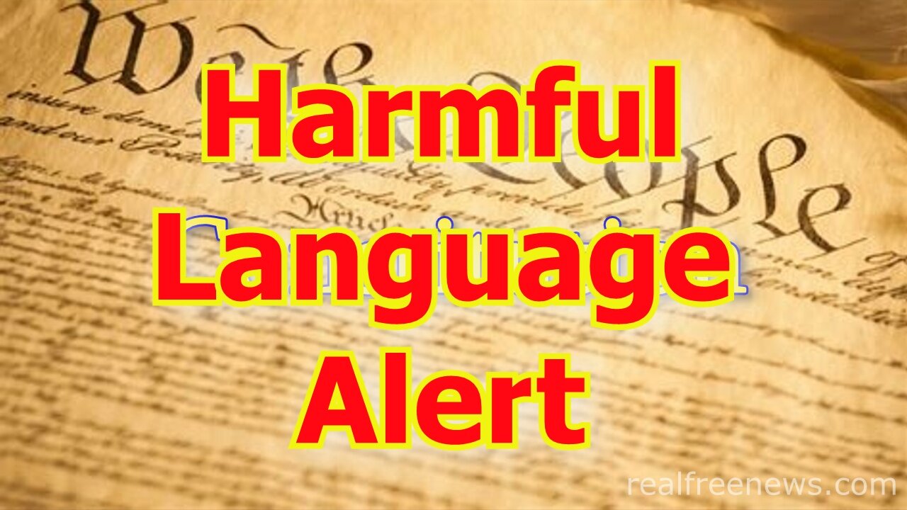 U.S. Constitution Tagged With ‘Harmful Language Alert’ By National Archives