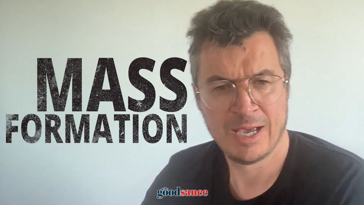 GEORGE CHRISTENSEN | Prof Mattias Desmet on Mass Formation | Conservative One S3E4