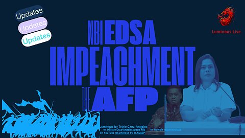 NBI EDSA Impeachment AFP