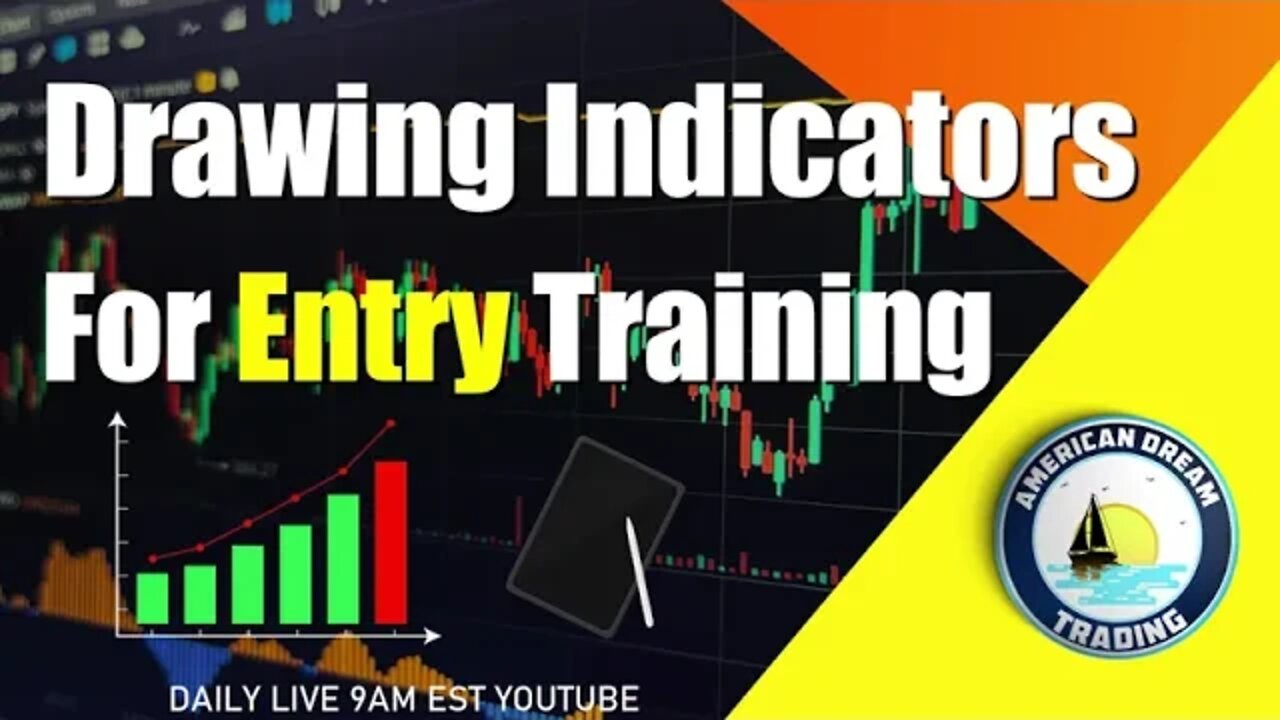 Drawing Indicators For Entry Training Stock Market