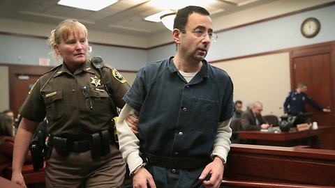 Nassar Accuses Judge Of Turning Sentencing Into A 'Media Circus'