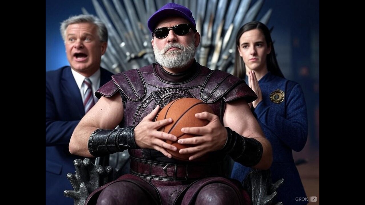 Jason J Daniel Show #124 Caitlin Clark Bows the Knee 2 WNBA, Christopher Wray finally Goes away