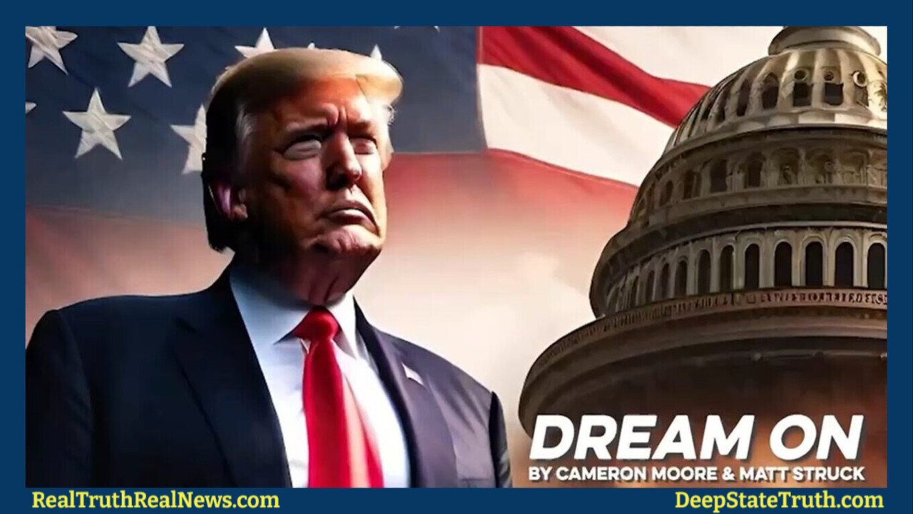 🎶 🇺🇸 "Dream On" ✮⋆♬⋆ Video Featuring President Donald J. Trump and Ronald Reagan 🦅