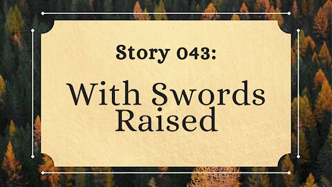 With Swords Raised - The Penned Sleuth Short Story Podcast - 043