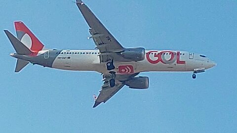 Boeing 737 MAX 8 PR-XMY coming from Rio de Janeiro to Fortaleza
