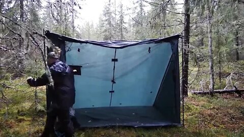 Comfy Outback camping in the rain 01 1080P HD Good news for insomniacs!! Camping outdo