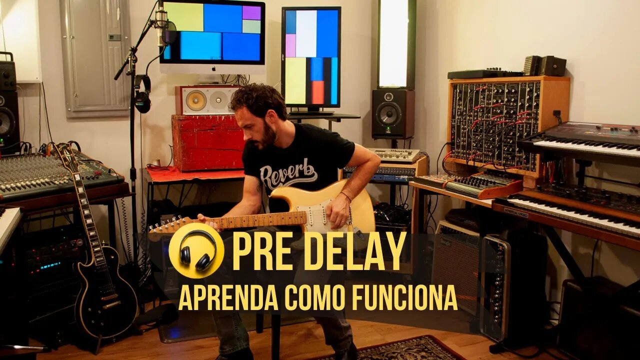Pre Delay Como Funciona - Produção Musical