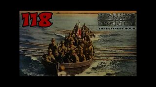 Hearts of Iron 3: Black ICE 9.1 - 118 (Japan) Island Landings!