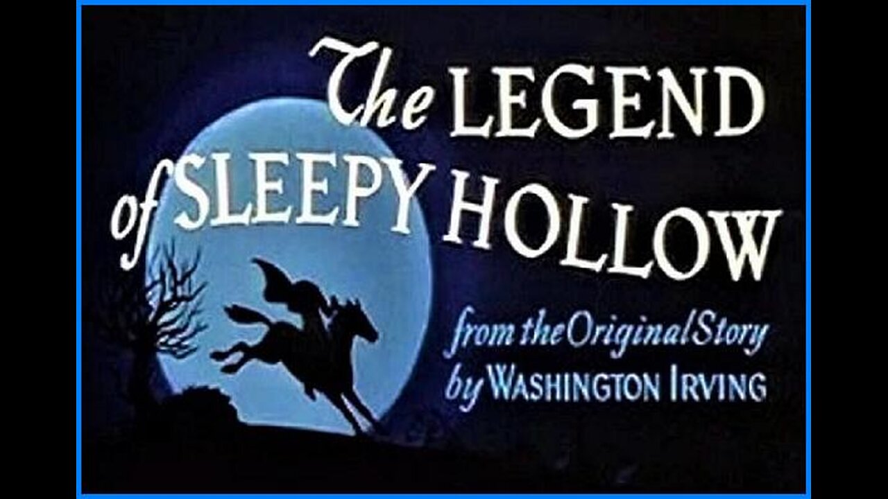 THE LEGEND OF SLEEPY HOLLOW 1949 Animated Version of the Washington Irving Tale FULL MOVIE in HD