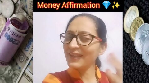 108 Money Affirmation Challenge 💎💰✨