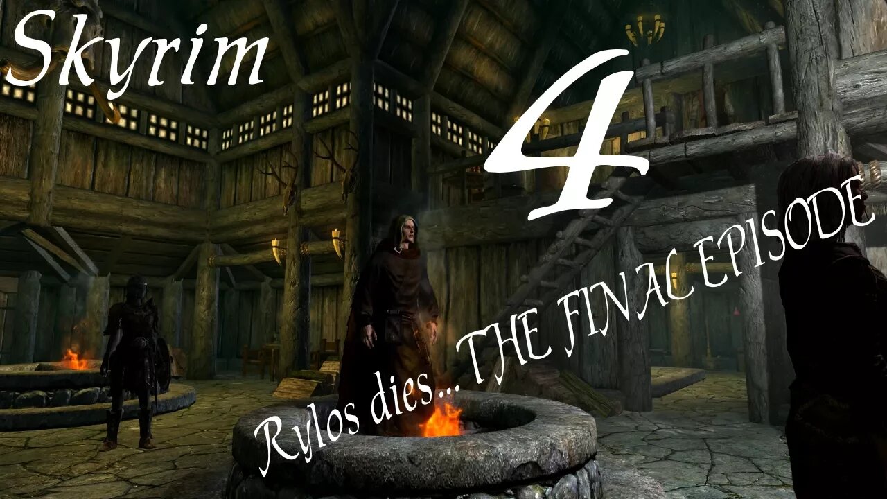 Skyrim - Rylos Kar PART 4 - The Bone Chilling, Glitch Filled Conclusion