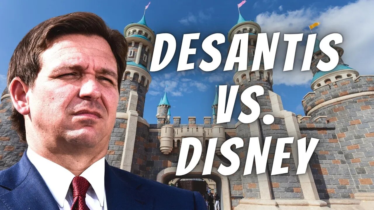 Desantis VS. Disney