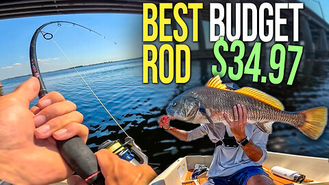 Best Budget Inshore Rod Ever? Ugly Stick GX2 REVIEW
