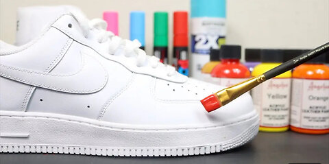 4 EASY steps to START Your Sneaker Customizing Journey!