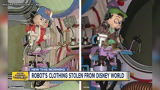 Retired 'Wonders of Life' robot's clothing stolen from Walt Disney World