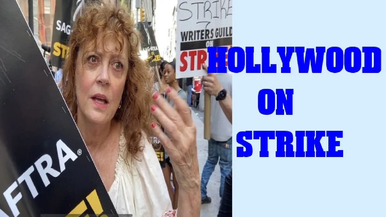BGD: Why Hollywood is on strike