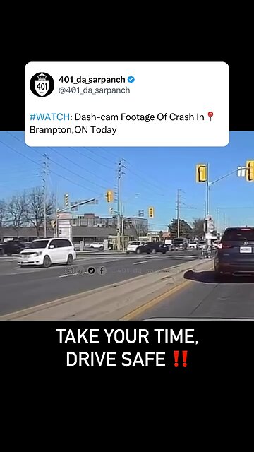 Brampton Accident