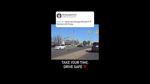 Brampton Accident