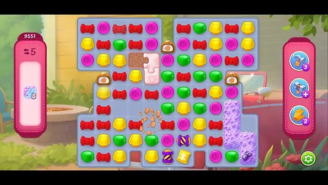 Playrix Homescapes Gameplay Walkthrough Level 9551