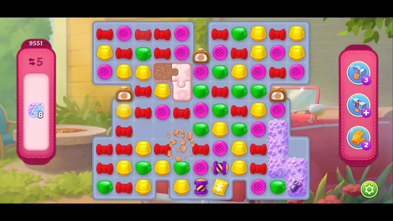 Playrix Homescapes Gameplay Walkthrough Level 9551