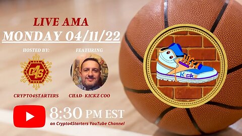 LIVE AMA WITH KICKZ TOKEN COO! NEW UPCOMING PROJECT