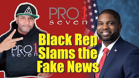 Black Rep Slams Fake News