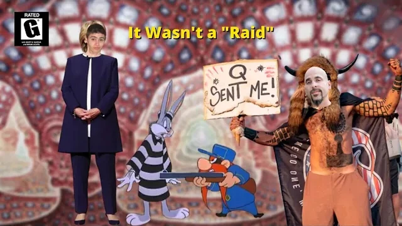 It Wasn’t a Raid | Gary the Republican | DMT Trips | Racist Cartoons